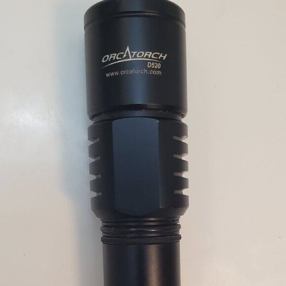 Orca Torch D520 dive light, new without tags or packaging - Picture 1 of 4